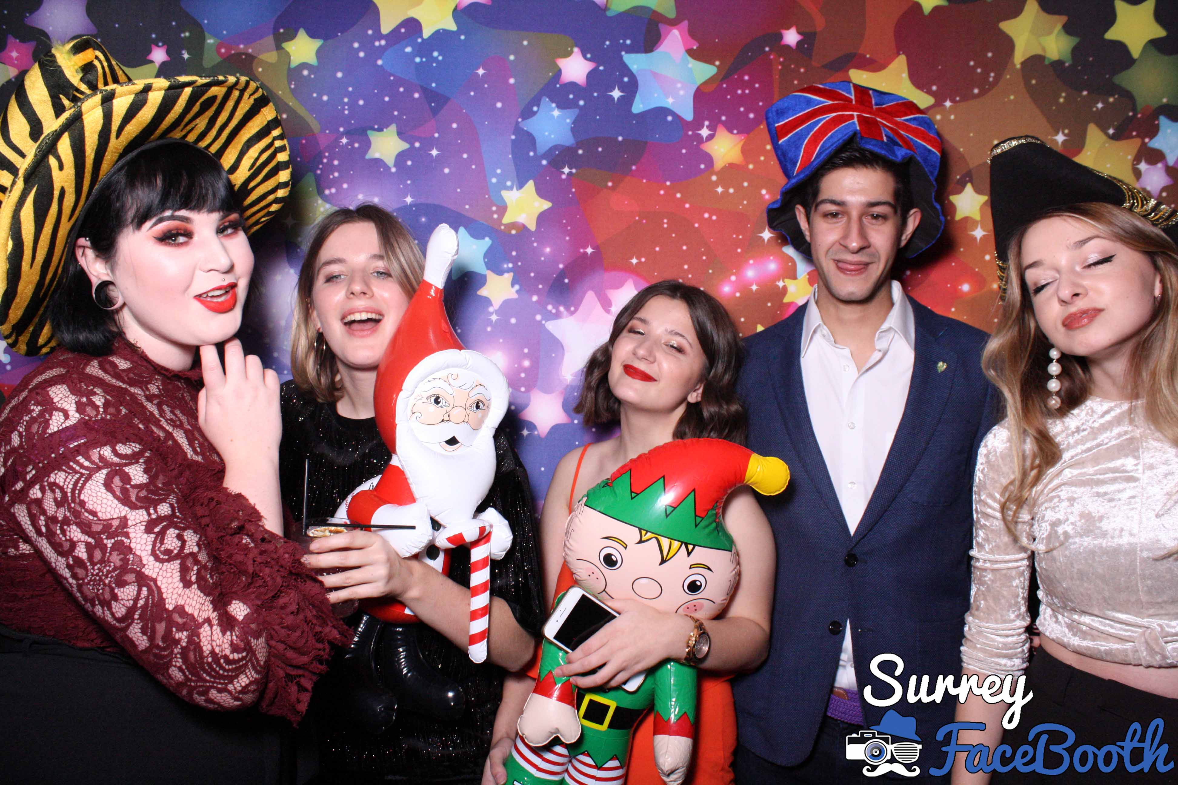 Universal Music Christmas Party | View more photos from the event at galleries.surreyfacebooth.co.uk/u/Surrey-FaceBooth/Universal-Music-Christmas-Party